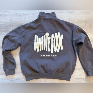 White Fox Gray Offstage Sweatshirt Never Worn